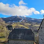 Belle Auvergnate Vue Panoramique Sur La Nature
