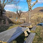 Belle Auvergnate Vue Panoramique Sur La Nature