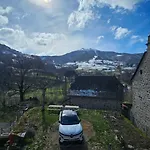 Belle Auvergnate Vue Panoramique Sur La Nature