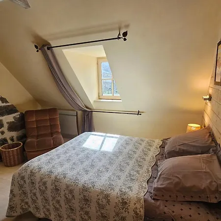 Belle Résidence Auvergnate Vue Panoramique Sur La Nature Appartement