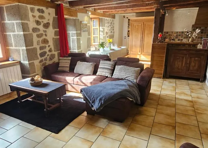 Belle Résidence Auvergnate Vue Panoramique Sur La Nature