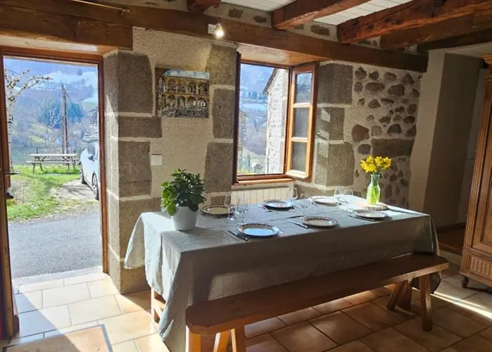 Belle Résidence Auvergnate Vue Panoramique Sur La Nature Appartement *