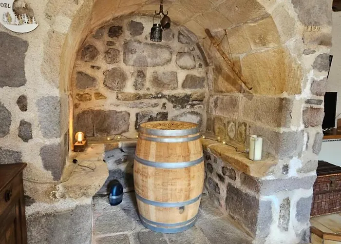 Appartement Belle Résidence Auvergnate Vue Panoramique Sur La Nature