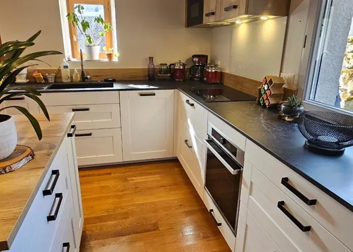 Belle Résidence Auvergnate Vue Panoramique Sur La Nature Appartement Mandailles-Saint-Julien