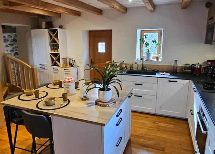 Belle Résidence Auvergnate Vue Panoramique Sur La Nature Appartement Mandailles-Saint-Julien