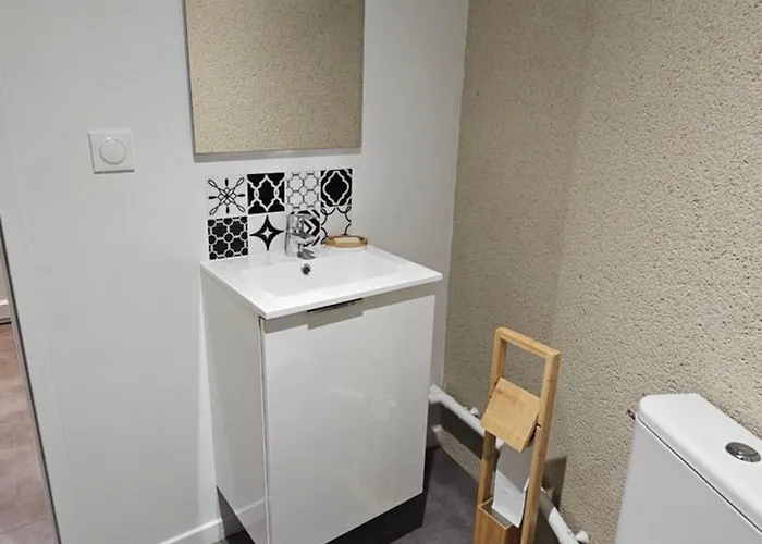 Belle Résidence Auvergnate Vue Panoramique Sur La Nature