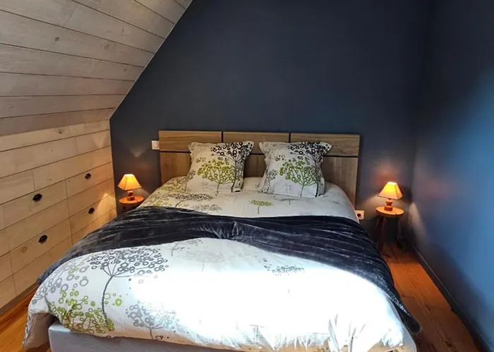 Belle Résidence Auvergnate Vue Panoramique Sur La Nature Mandailles-Saint-Julien