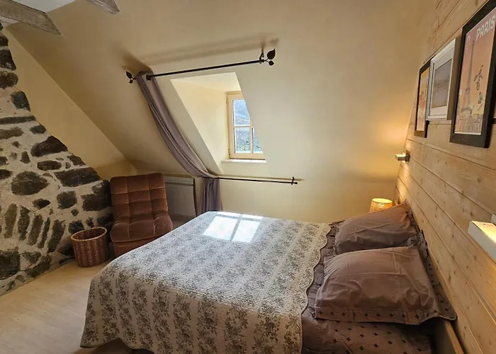 Belle Résidence Auvergnate Vue Panoramique Sur La Nature Appartement