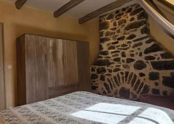 Belle Résidence Auvergnate Vue Panoramique Sur La Nature