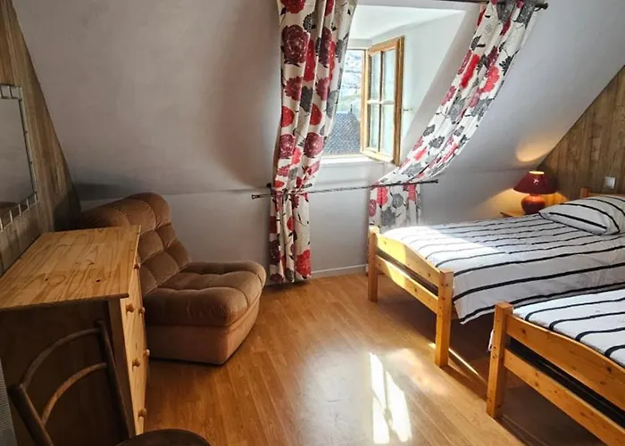 Appartement Belle Résidence Auvergnate Vue Panoramique Sur La Nature Mandailles-Saint-Julien