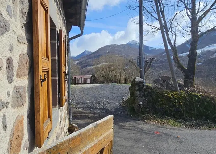 Appartement Belle Résidence Auvergnate Vue Panoramique Sur La Nature
