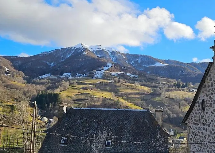 Belle Résidence Auvergnate Vue Panoramique Sur La Nature