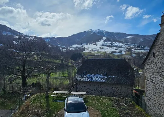 Belle Résidence Auvergnate Vue Panoramique Sur La Nature