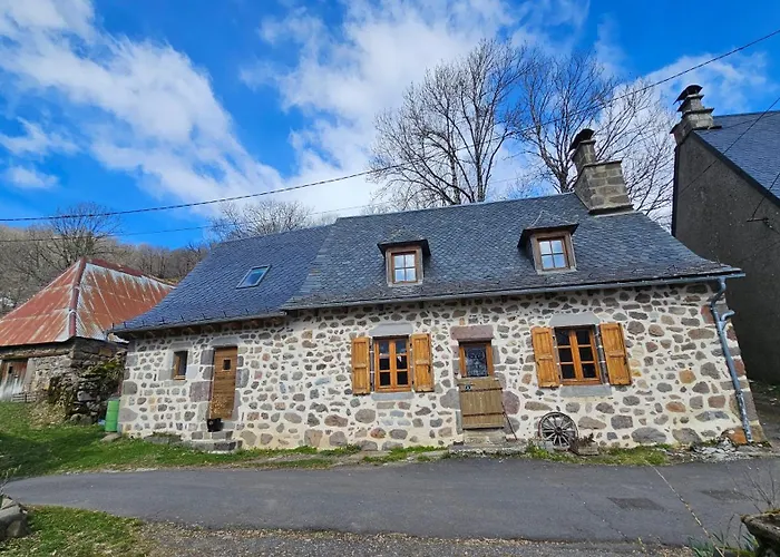 Appartement Belle Résidence Auvergnate Vue Panoramique Sur La Nature Mandailles-Saint-Julien